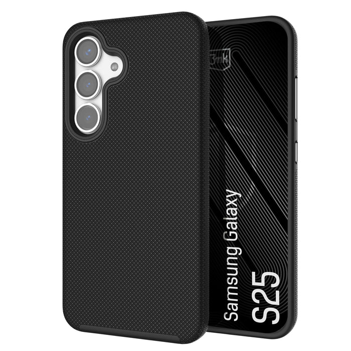 3mk Fortis MagCase за Samsung Galaxy S25 - черен