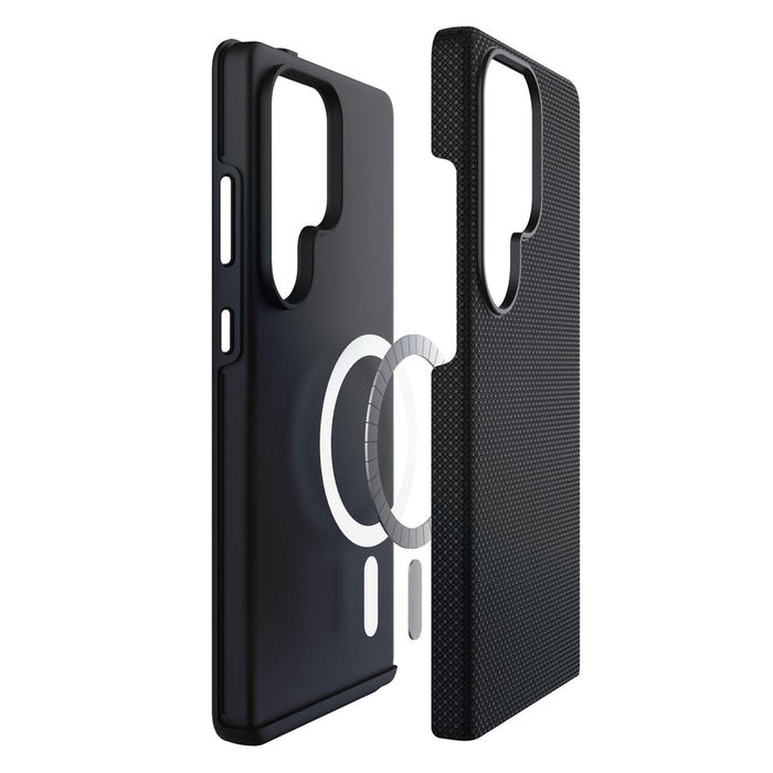 3mk Fortis MagCase за Samsung Galaxy S25 Ultra - черен