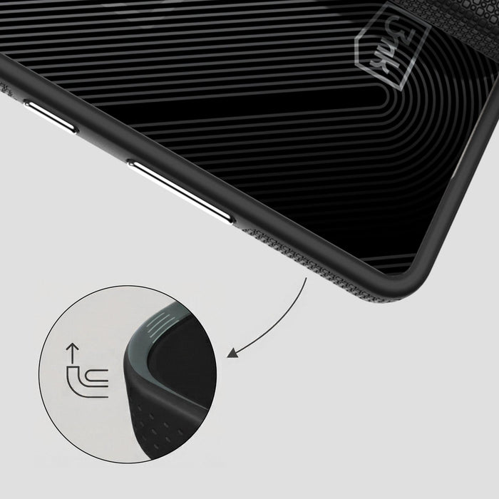3mk Fortis MagCase за Samsung Galaxy S25 Ultra - черен