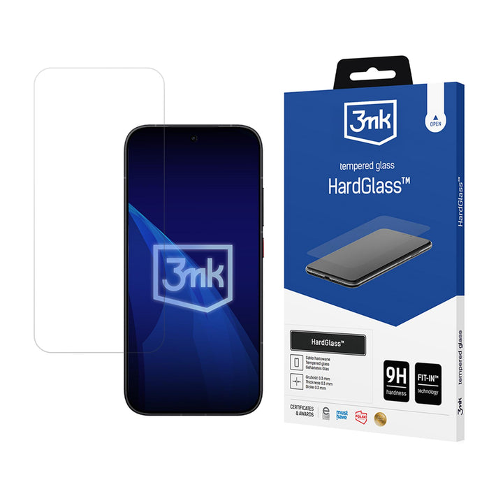 3mk HardGlass™ закалено стъкло за Xiaomi Poco X8 Pro Max