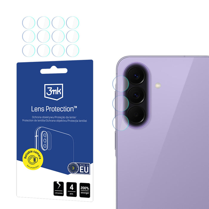 3mk Хибридно стъклено фолио за камера за Samsung Galaxy A57