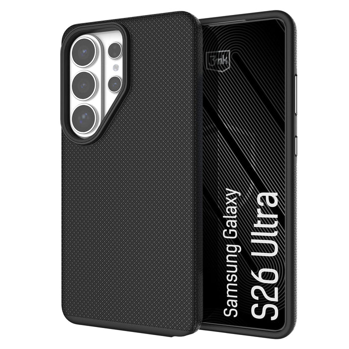 3mk Fortis MagCase за Samsung Galaxy S26 Ultra - черен