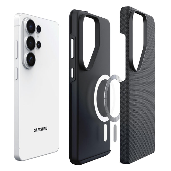 3mk Fortis MagCase за Samsung Galaxy S26 Ultra - черен