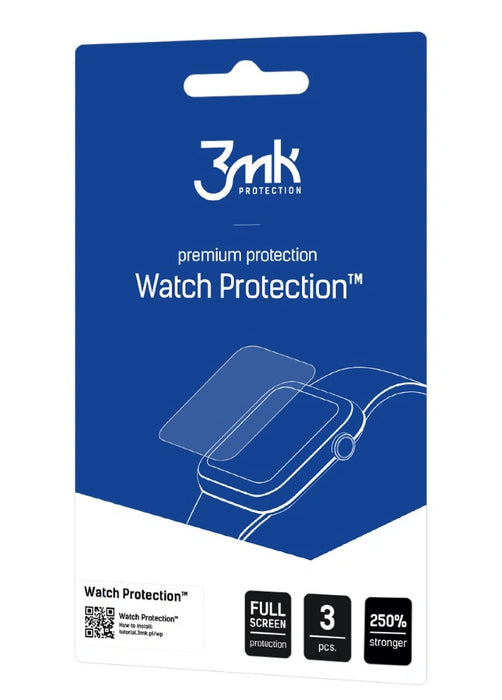 3mk Watch Protection ARC протектор за екрана на смарт часовник Garett Next AI 4G