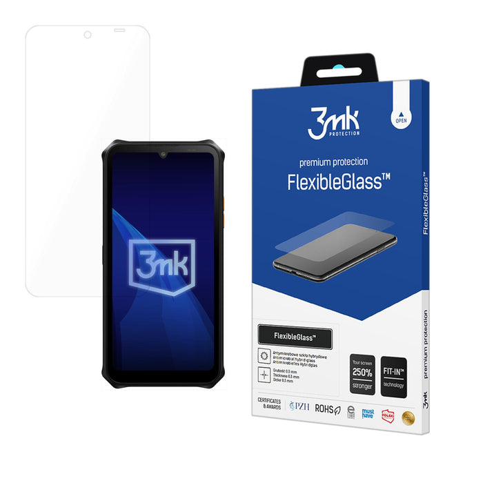 3mk хибридно стъкло FlexibleGlass™ на Hammer Energy X2