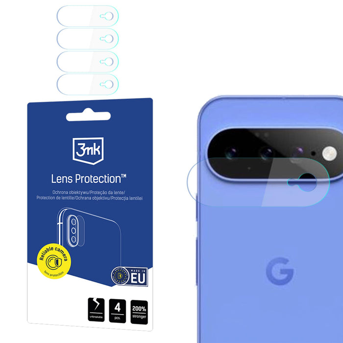 3mk хибридно стъкло за камера за Google Pixel 11