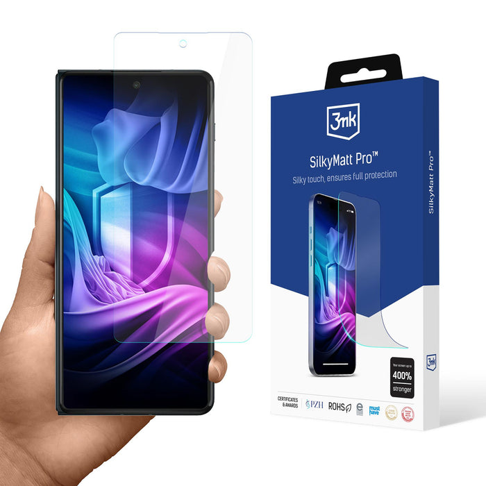 3mk SilkyMatt Pro™ матово фолио за Motorola Razr Fold