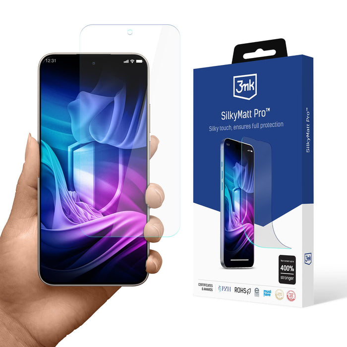 3mk SilkyMatt Pro™ матово фолио за Xiaomi Redmi Note 15 Pro 5G