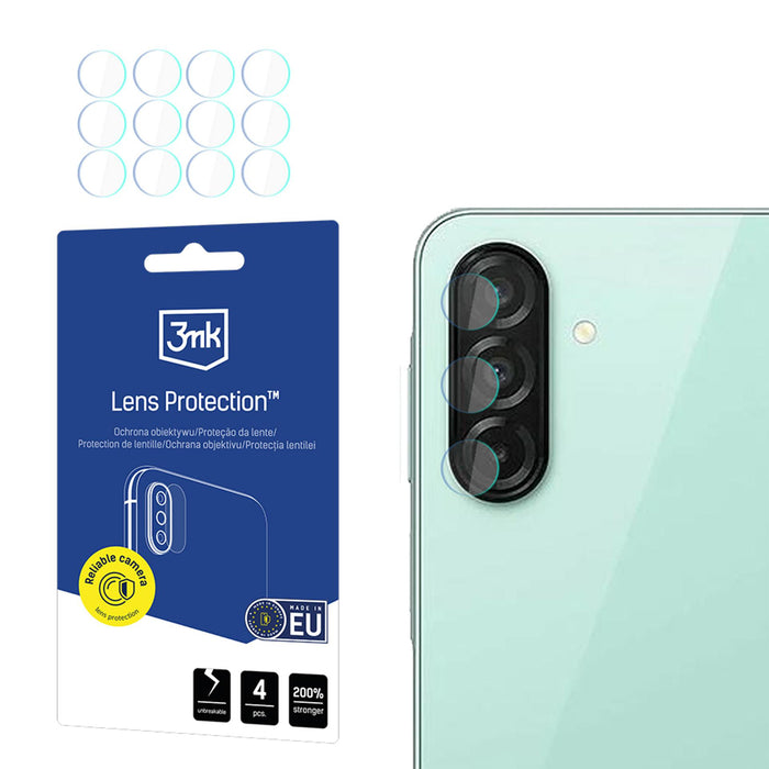 3mk Lens Protection™ хибридно стъклено стъкло за камера за Samsung Galaxy A27 5G