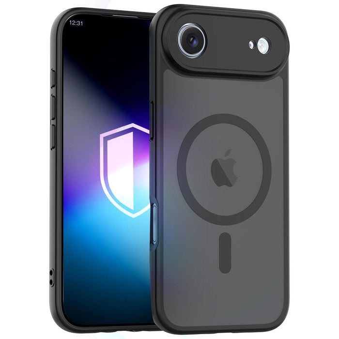 3mk Misty MagCase за iPhone Air - черен