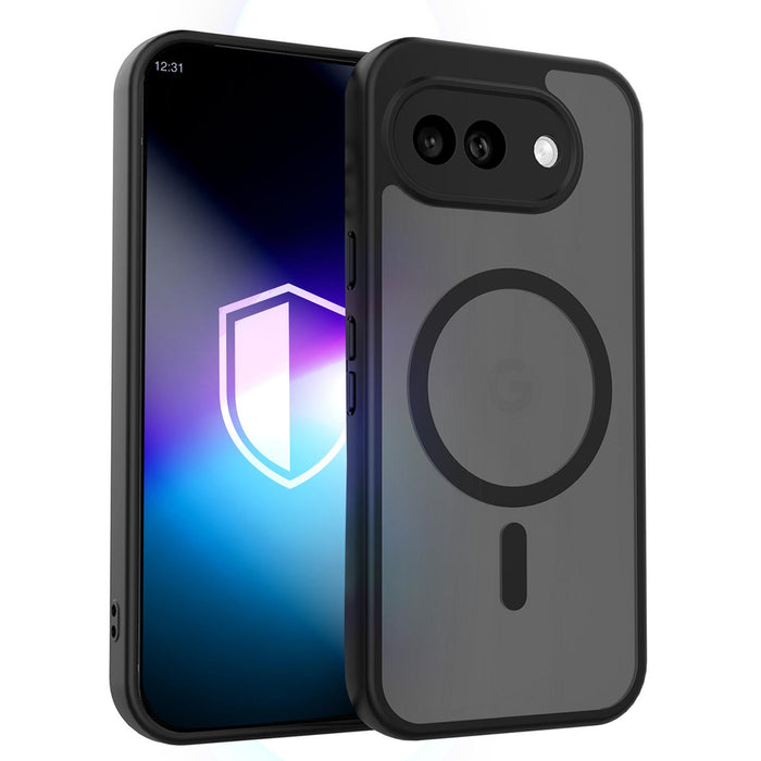 3mk Misty MagCase за Google Pixel 10A - черен