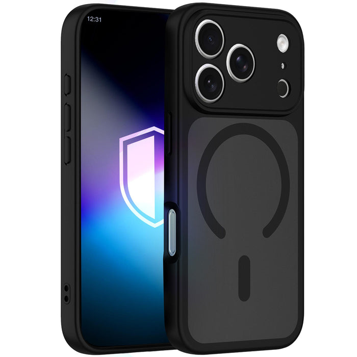 3mk Misty MagCase за iPhone 17 Pro Max - черен