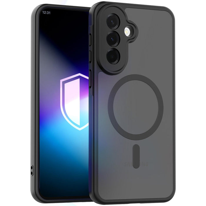 3mk Misty MagCase за Samsung Galaxy A27 5G - черен
