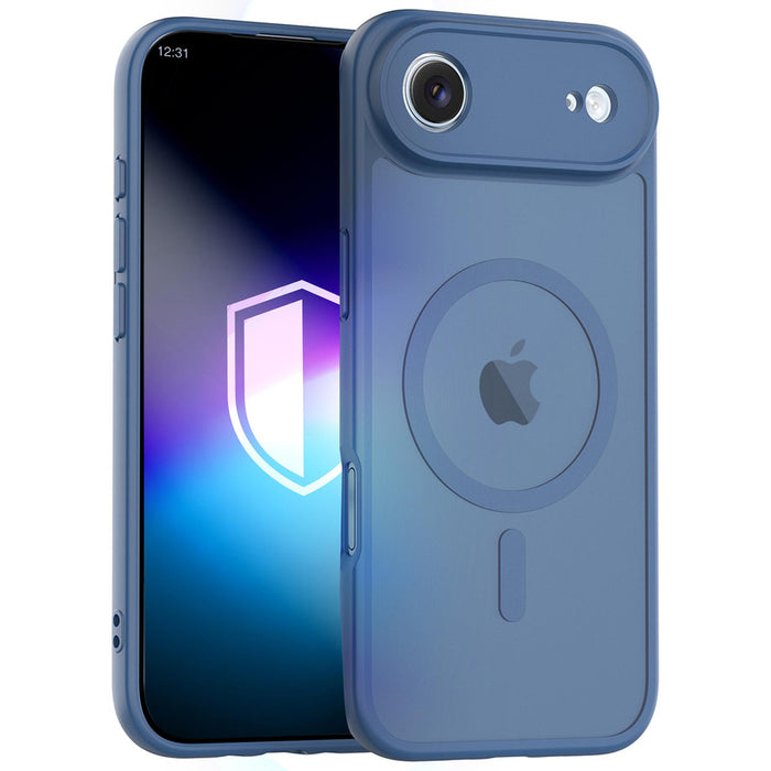 3mk Misty MagCase за iPhone Air - син