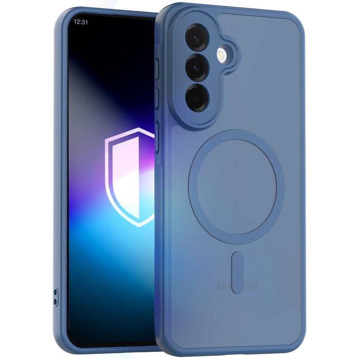 3mk Misty MagCase за Samsung Galaxy A27 5G - син
