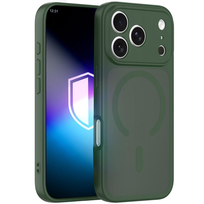3mk Misty MagCase за iPhone 17 Pro - зелен