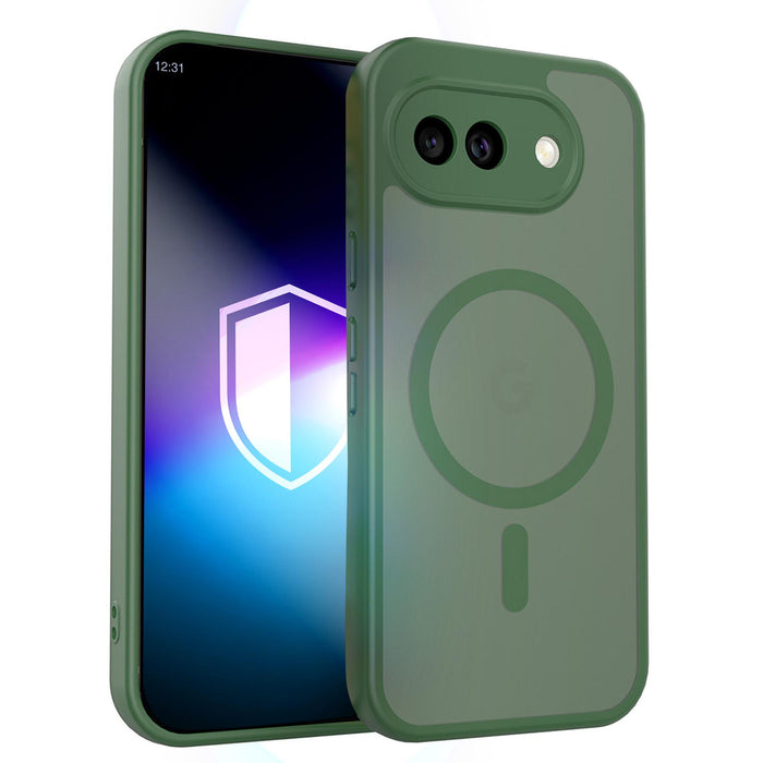 3mk Misty MagCase за Google Pixel 10A - зелен