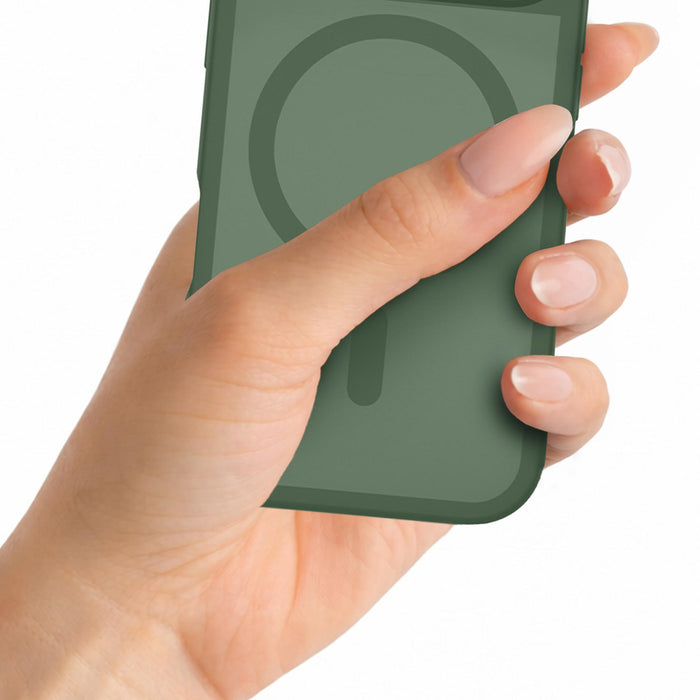 3mk Misty MagCase за Samsung Galaxy A27 5G - зелен