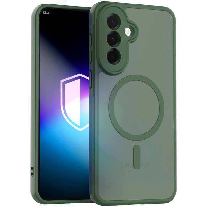 3mk Misty MagCase за Samsung Galaxy A27 5G - зелен