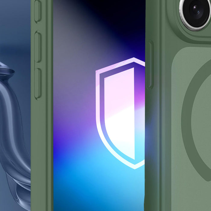 3mk Misty MagCase за Samsung Galaxy A27 5G - зелен