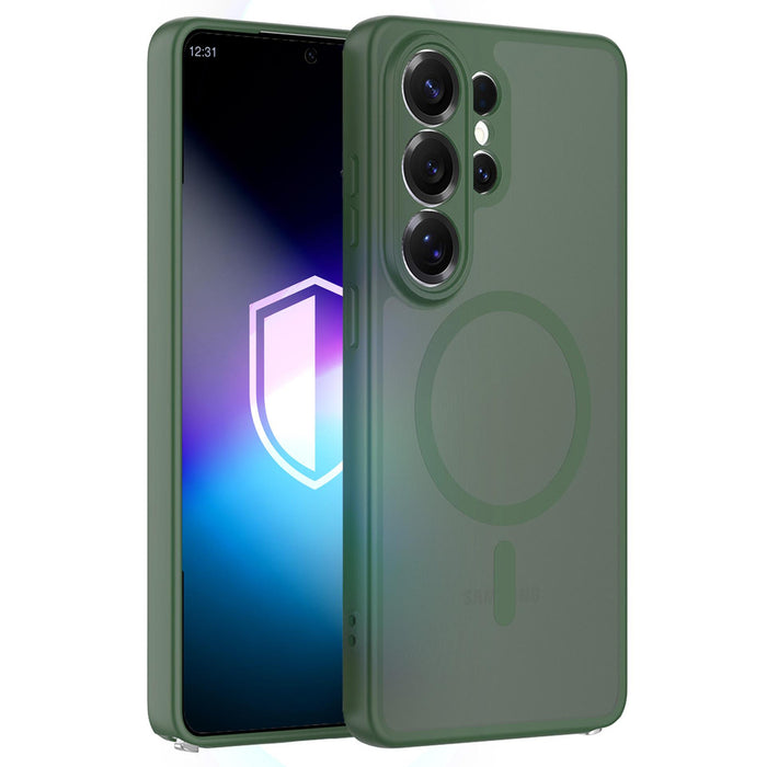 3mk Misty MagCase за Samsung Galaxy S26 Ultra - зелен