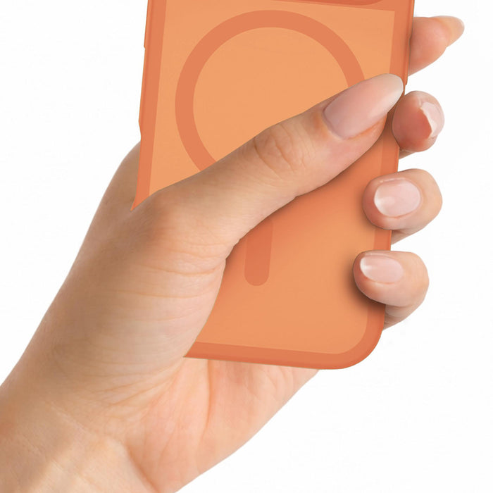 3mk Misty MagCase за iPhone 17 Pro - - оранжев