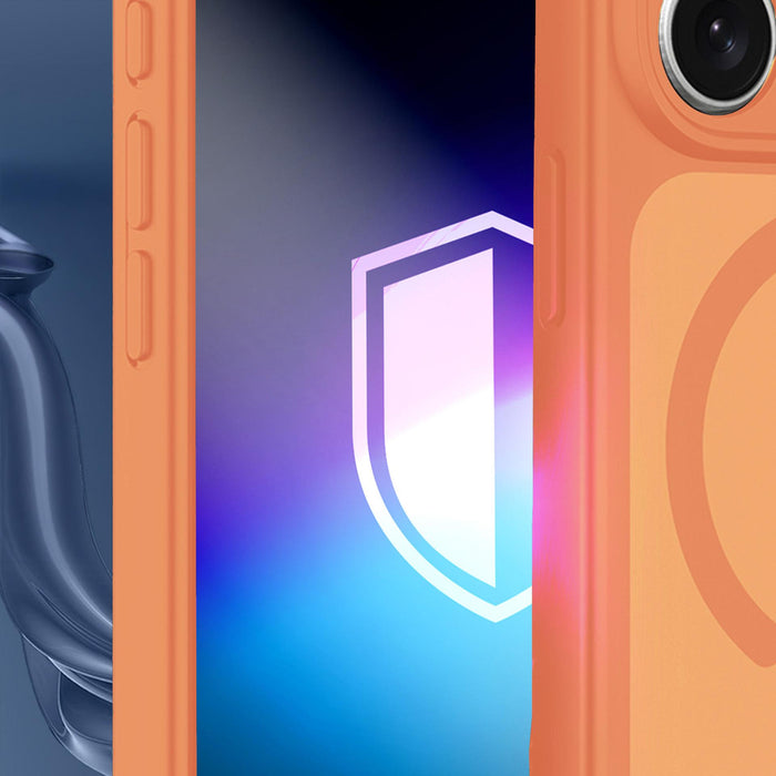 3mk Misty MagCase за iPhone 17 Pro - - оранжев