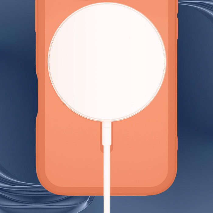 3mk Misty MagCase за iPhone 17 Pro - - оранжев