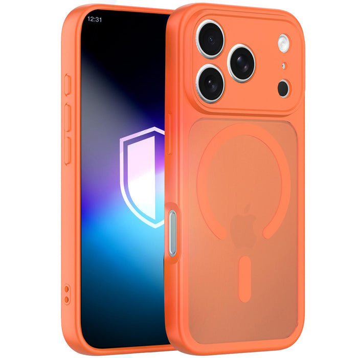 3mk Misty MagCase за iPhone 17 Pro Max - - оранжев