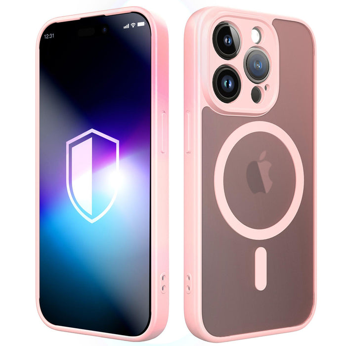 3mk Misty MagCase за iPhone 15 Pro Max - розов