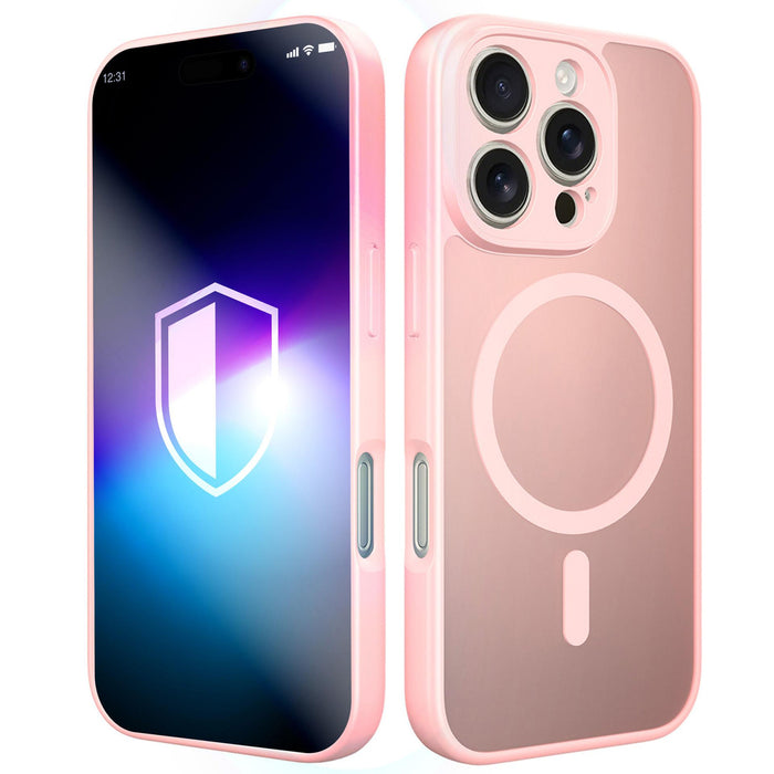 3mk Misty MagCase за iPhone 16 Pro - розов