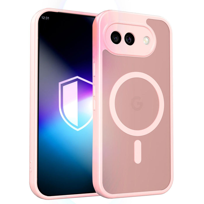 3mk Misty MagCase за Google Pixel 10A - розов