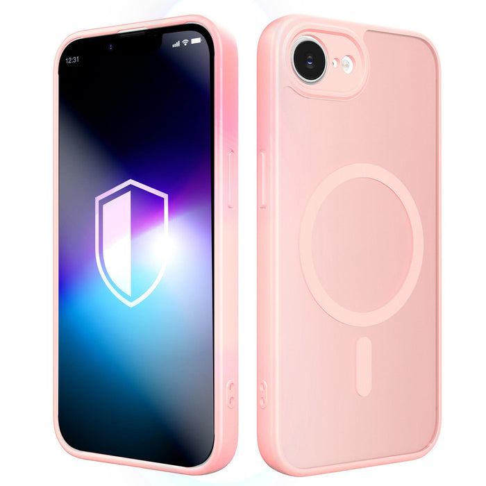 3mk Misty MagCase за iPhone 16E / 17E - розов