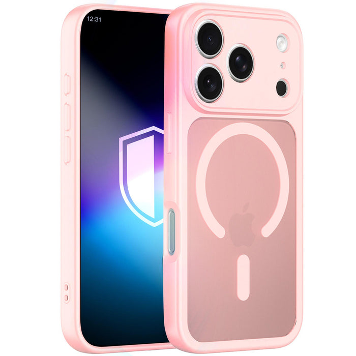 3mk Misty MagCase за iPhone 17 Pro Max - розов