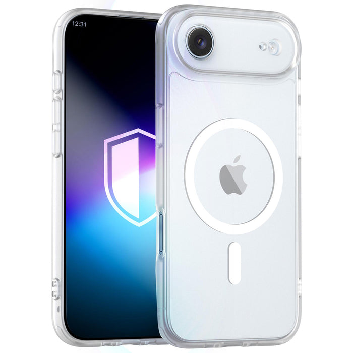 3mk Misty MagCase за iPhone Air - бял