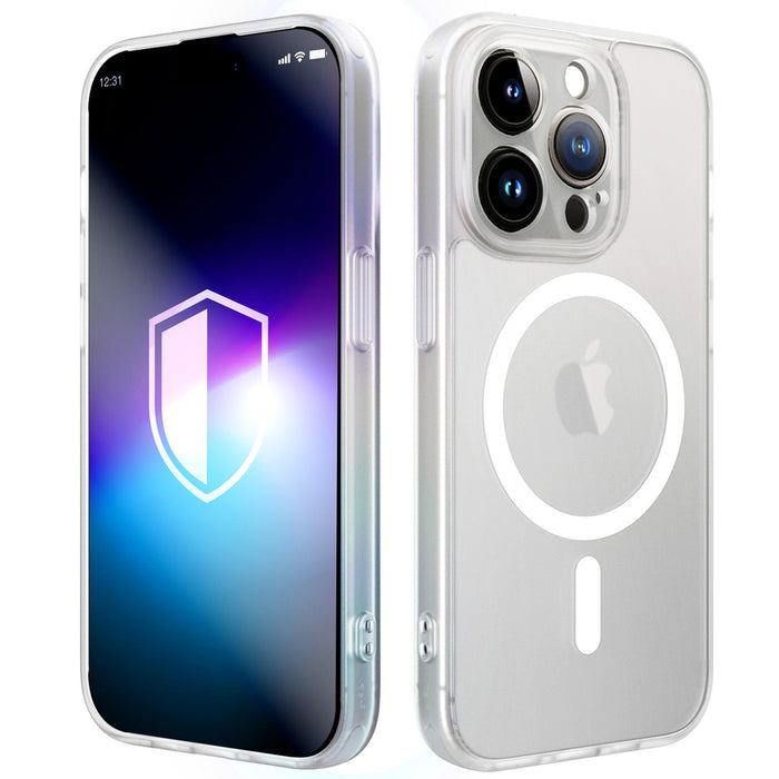 3mk Misty MagCase за iPhone 15 Pro Max - бял