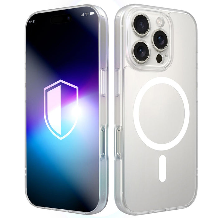 3mk Misty MagCase за iPhone 16 Pro Max - бял