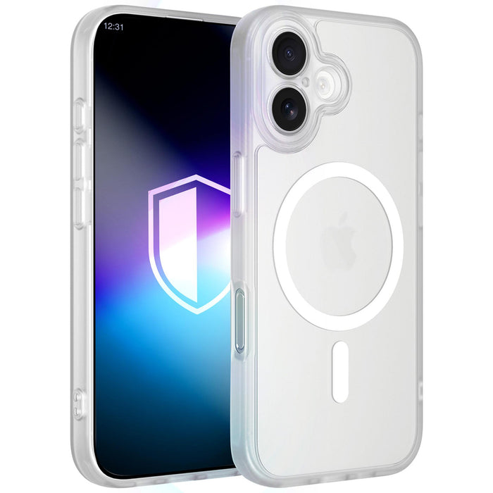 3mk Misty MagCase за iPhone 17 - бял