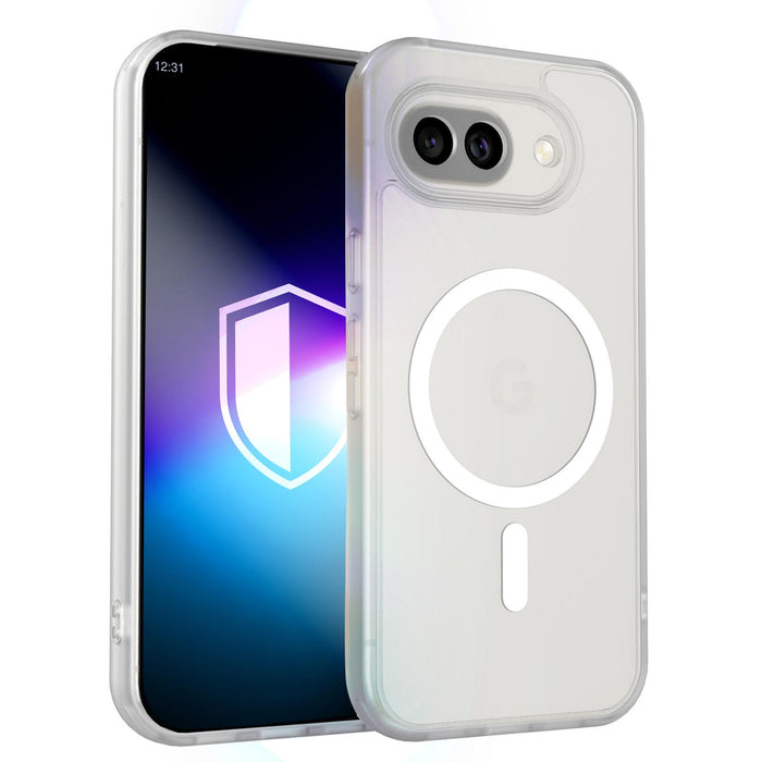 3mk Misty MagCase за Google Pixel 10A - бял