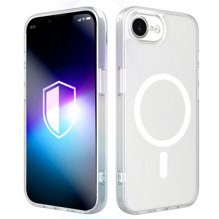 3mk Misty MagCase за iPhone 16E / 17E - бял