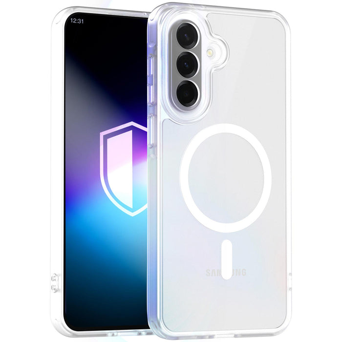 3mk Misty MagCase за Samsung Galaxy A27 5G - бял