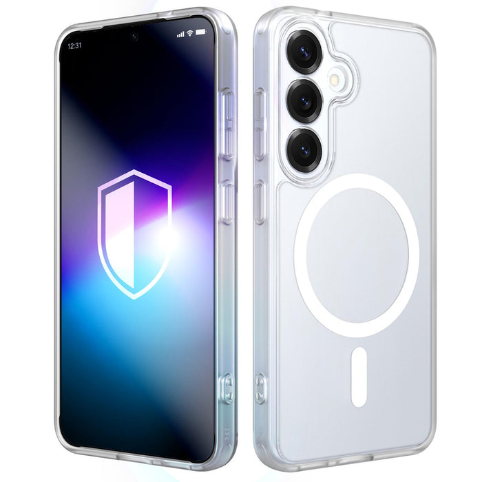3mk Misty MagCase за Samsung Galaxy S25 - бял