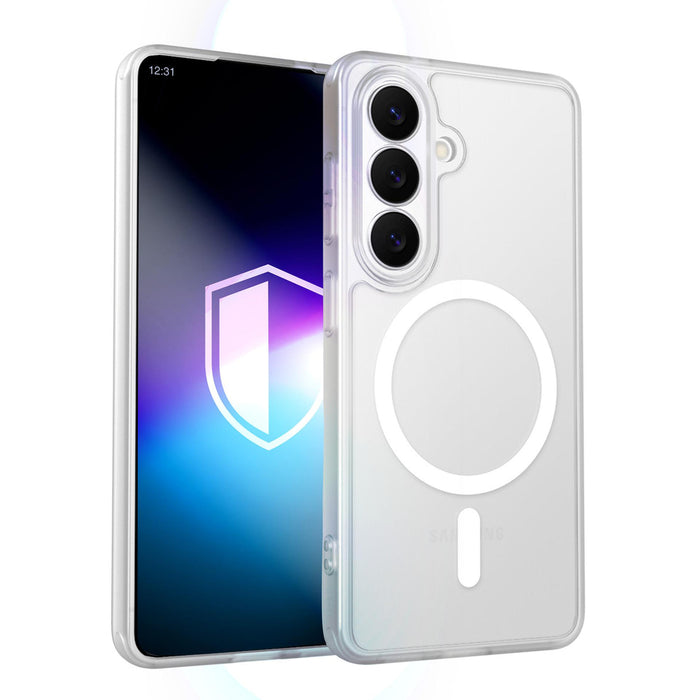 3mk Misty MagCase за Samsung Galaxy S26 - бял