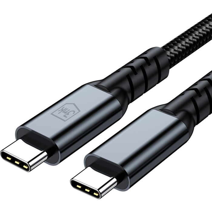 3mk Hyper Cable N-SERIES USB-C / USB-C Thunderbolt 4 2m 48V / 5A 40Gb/s 240W 8K60Hz - черен