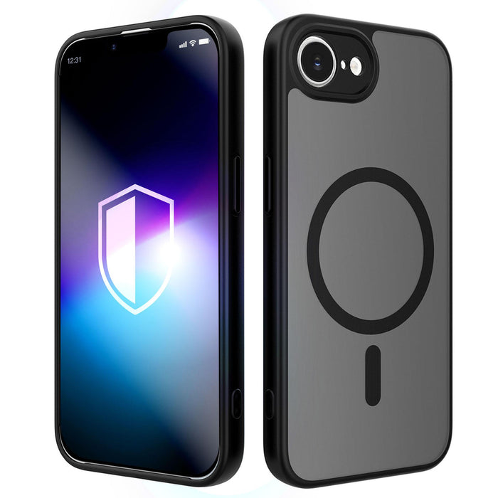 3mk Misty MagCase за iPhone 16E / 17E - черен