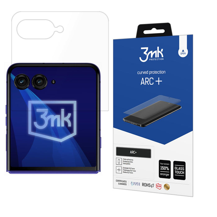 3mk ARC+ защитно фолио за Motorola Razr 70