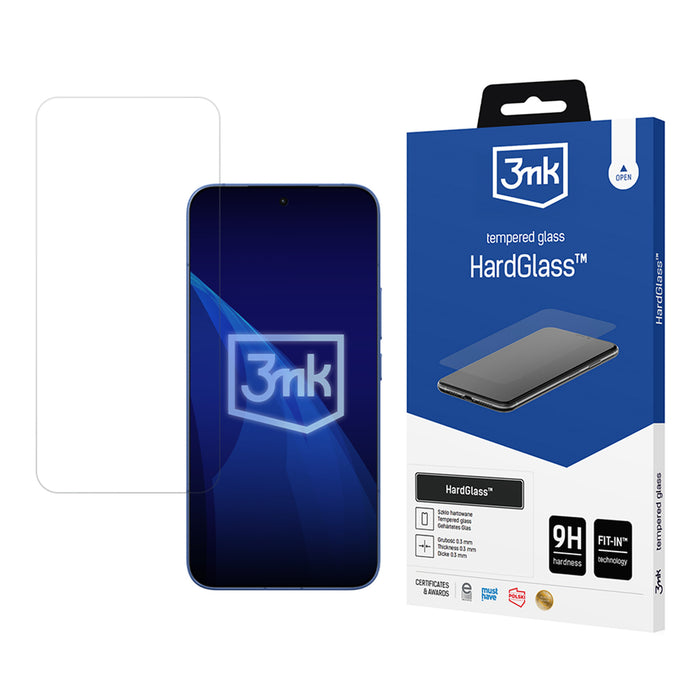 3mk закалено стъкло HardGlass за Xiaomi 17T Pro