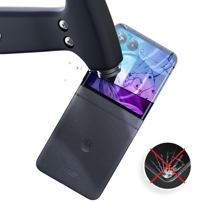 3mk SilkyMatt Pro™ матово фолио за Motorola Razr 70