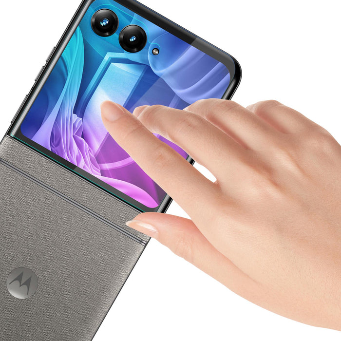 3mk SilkyMatt Pro™ матово фолио за Motorola Razr 70