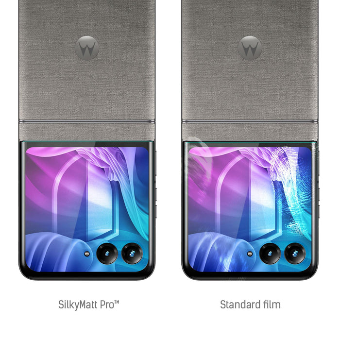 3mk SilkyMatt Pro™ матово фолио за Motorola Razr 70